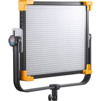 Godox LD150RS RGB LED Light Panel with Barndoors