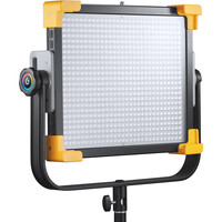 Godox LD75R RGB LED Light Panel with Barndoors