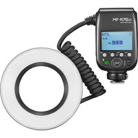 Godox MF-R76C TTL Marco Ring Flash for Canon