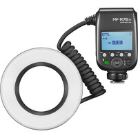 Godox MF-R76N TTL Marco Ring Flash for Nikon