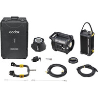 Godox Knowled MG1200Bi Bi-Colour LED Light with Hard Case