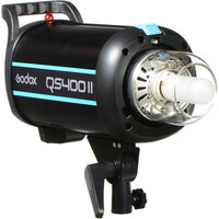 Godox QS400II Studio Flash 400Ws (No Reflector)