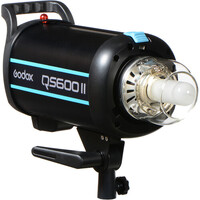Godox QS600II Studio Flash 600Ws (No Reflector)