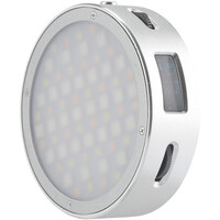 Godox R1 Round RGB Silver LED Light