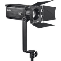 Godox S60 LED Focusing LED Light with Barndoor