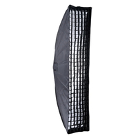 Godox 30x120cm Strip Softbox + Grid for S-Type