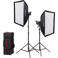 Godox SL60IIBI Bi-Colour LED Video 2 Light Kit