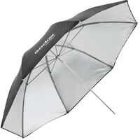 Godox Umbrella Black / Silver 85cm + Diffuser