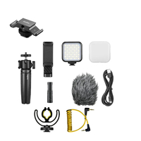Godox Vlogging Kit Inc S/Phone Clip & TRRS Cable