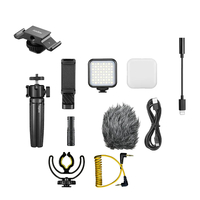 Godox Vlogging Kit Inc S/Phone Clip & L/Bolt Cable