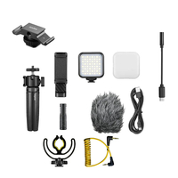 Godox Vlogging Kit Inc S/Phone Clip & Usb-C Cable