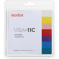 Godox VSA-11C Spotlight CCT Effect Set 120x120mm