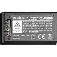 Godox WB100 Lithium Ion Batt for AD100,V1,V860III