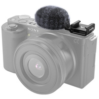 SmallRig Cold Shoe Adapter with Furry Windscreen for Sony ZV series cameras 3526