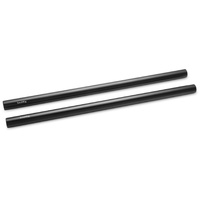 SmallRig 15mm Black Aluminium Alloy Rod (M12-30cm / 12in) (2pcs) 1053