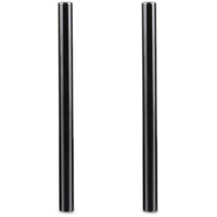 SmallRig 15mm Black Aluminium Alloy Rod (M12-200mm / 8in) (2pcs) 1051