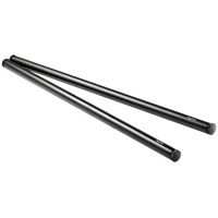 SmallRig 15mm Black Aluminium Alloy Rod (M12-400mm / 16in) (2pcs) 1054