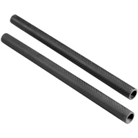 SmallRig 15mm Carbon Fiber Rod (225mm / 9in) (2pcs) 1690