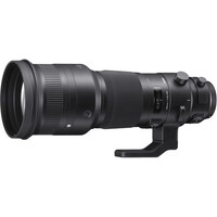 Sigma 500mm f/4 DG HSM Sports Lens for Canon