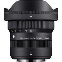 Sigma 10-18mm f/2.8 DC DN Contemporary Lens for Fujifilm X Mount