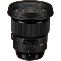 Sigma 105mm f/1.4 DG HSM Art Lens for Canon