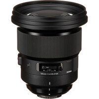 Sigma 105mm f/1.4 DG HSM Art Lens for Nikon