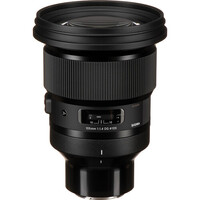Sigma 105mm f/1.4 DG HSM Art Lens for Sony E-Mount