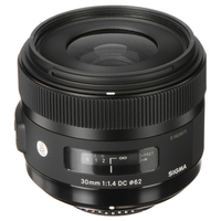 Sigma 30mm f/1.4 DC HSM Art Lens for Nikon