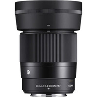 Sigma 30mm f/1.4 DC DN Contemporary  Lens for Nikon Z Mount