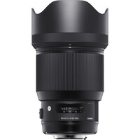 Sigma 85mm f/1.4 DG HSM Art Lens for Canon