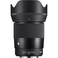 Sigma 23mm f/1.4 DC DN Contemporary Lens for Fujifilm X Mount