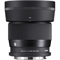 Sigma 56mm f/1.4 DC DN Contemporary Lens for L-Mount