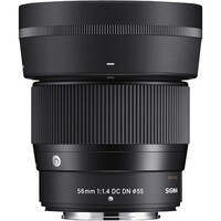 Sigma 56mm f/1.4 DC DN Contemporary Lens for Nikon Z Mount
