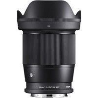 Sigma 16mm f/1.4 DC DN Contemporary Lens for L-Mount
