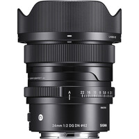 Sigma 24mm f/2 DG DN Contemporary Lens for Sony E-Mount