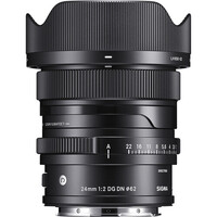 Sigma 24mm f/2 DG DN Contemporary Lens for L-Mount