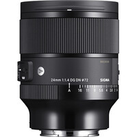 Sigma 24mm f/1.4 DG DN Art Lens for Sony E-Mount