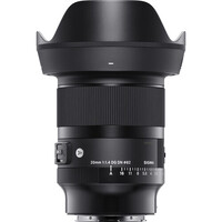 Sigma 20mm f/1.4 DG DN Art Lens for L-Mount