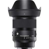 Sigma 20mm f/1.4 DG DN Art Lens for L-Mount
