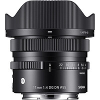 Sigma 17mm f/4 DG DN Contemporary Lens for Sony E-Mount
