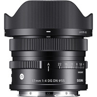 Sigma 17mm f/4 DG DN Contemporary Lens for L Mount