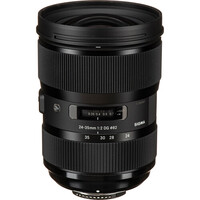 Sigma 24-35mm f/2 DG HSM Art Lens for Nikon