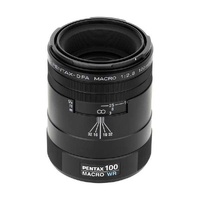 Pentax D FA 100mm f2.8 Macro WR