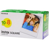 Fujifim Instax SQ Square Instant Film - 80 shots