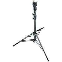 Manfrotto Aluminium Senior Stand with Leveling Leg (Black, 10.3')