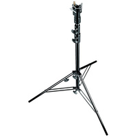 Manfrotto Alu Senior Air-Cushioned Stand with Leveling Leg (Black, 10.3')