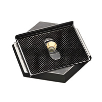 Manfrotto Hexagonal Architectural Plate with 1/4'' screw