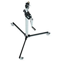 Manfrotto 083NWB Stand Wind up Black Chrome 139-247cm 45kg payload