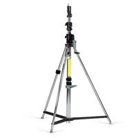 Manfrotto Wind-Up Stand (Chrome-plated,12')