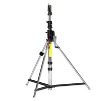 Manfrotto Short Wind-Up Stand (Chrome-plated, 9')